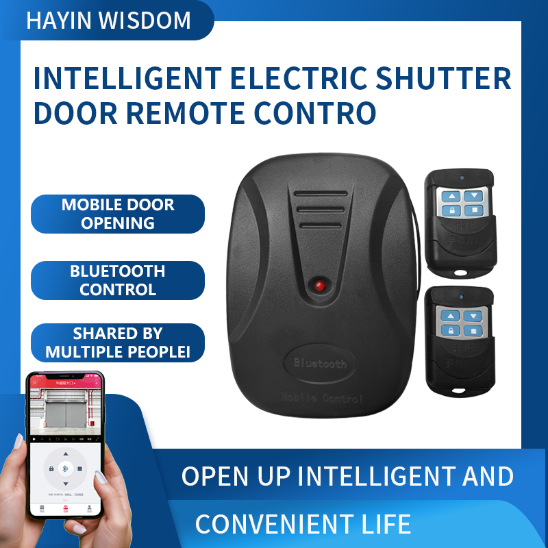 Bluetooth Roller Shutter Door Smart Controller