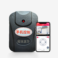 卷帘门蓝牙智能门控